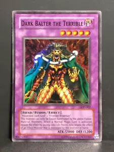 Dark Balter the Terrible | Super Rare | LOD | Near Mint | english | Yu-Gi-Oh - Bild 1 von 6