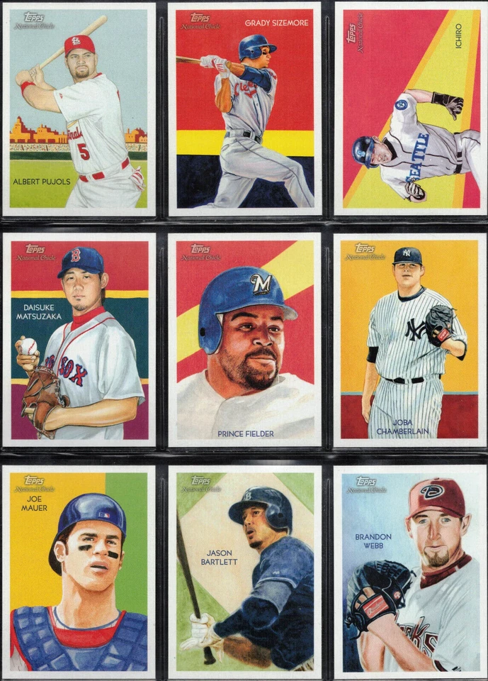 2010 Topps National Chicle Baseball You Pick the Base Card, Finish Your Set - Image 1 of 1