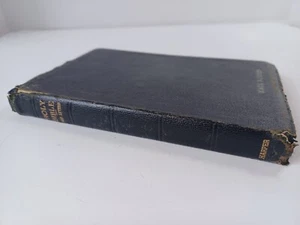 Holy Bible KJV Red Letter Edition Harper & Brothers VTG Brevier Type Pronouncing - Picture 1 of 14