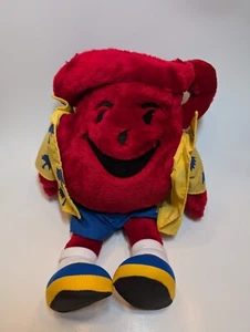 Kool Aid Man Plush Doll 13" Regis Marketing Hawaiian Shirt - Original Order Form - Picture 1 of 3
