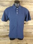 Kirra Polo Shirt Men Size Medium Blue Chest 41' Length 25.5' 