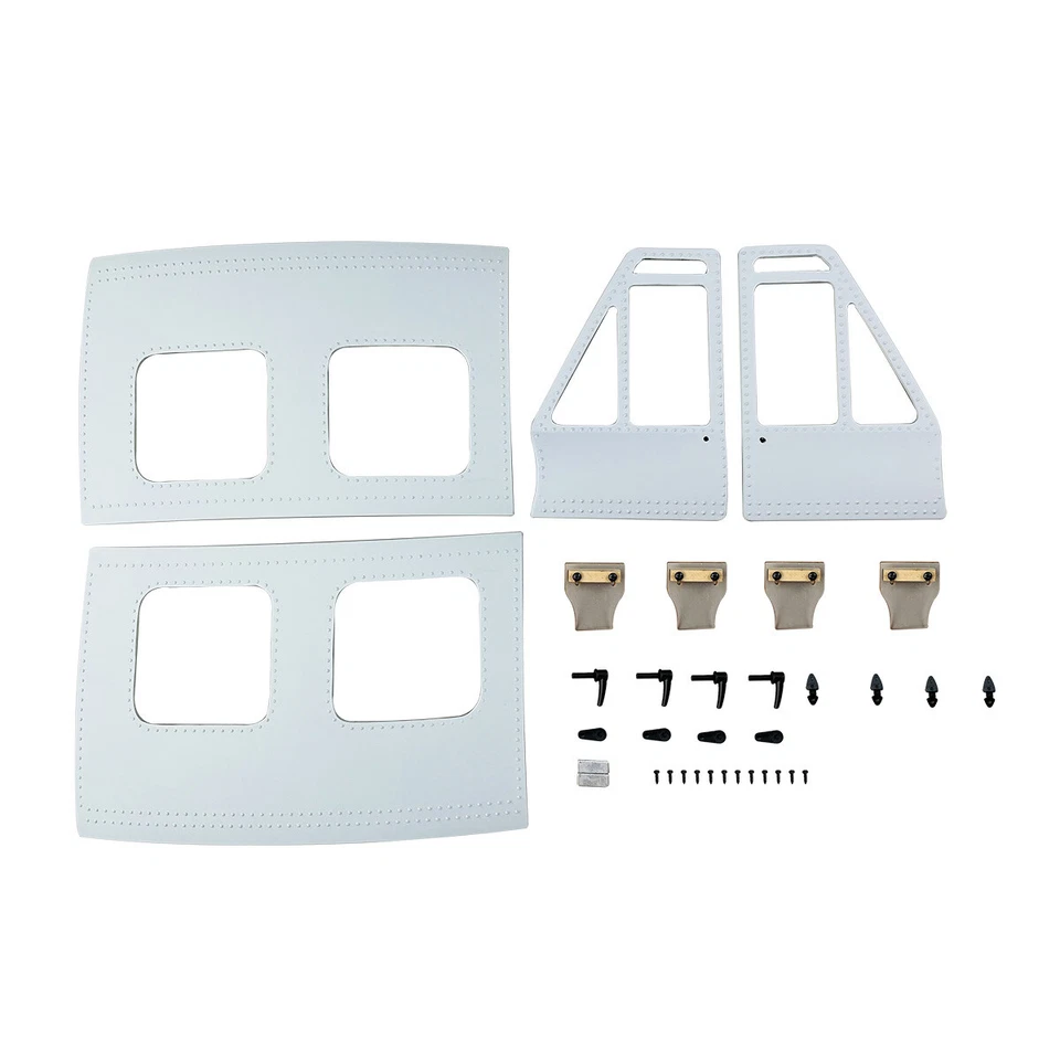 RC Hubschrauber Teile für 800size Roban UH1D SM2.0 Rumpf Mechanik Zubehör  - Bild 1 von 4