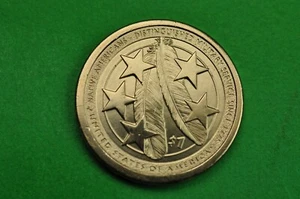 2021-P BU Mint State (Sacagawea/Native American) US One Dollar Coin - Picture 1 of 2