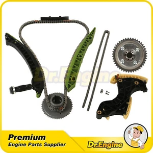Timing Chain Kit Exhaust VVT Sprocket Fit 12-14 Mercedes Benz C250 SLK250 1.8L - Bild 1 von 10