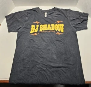 DJ SHADOW SHIRT 2006 The Outsider Promo Rare VTG Size XS - Picture 1 of 10