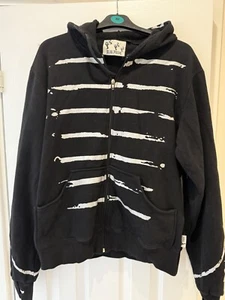Vintage Black Parade Hoodie My Chemical Romance Zip Up Draw String Hoodie Meduim - Picture 1 of 8