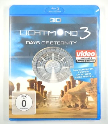 Lichtmond 3 - Days of Eternity (3D Blu-ray inkl. 2D Version) - NEU & OVP - Auro - Bild 1 von 2