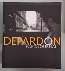 raymond DEPARDON PARIS JOURNAL softcover wydanie francuskie