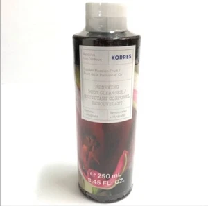 Korres Passionfruit Renewing Body Cleanser Gel Duschgel - 8,45 oz/250 ml - Bild 1 von 2