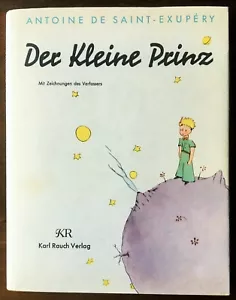 Saint-Exupéry, Antoine de. Der kleine Prinz. 1960 - Bild 1 von 2