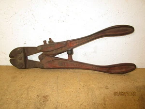 Vintage HK Porter 1402 14" Forged Steel Bolt Cutter - Picture 1 of 8