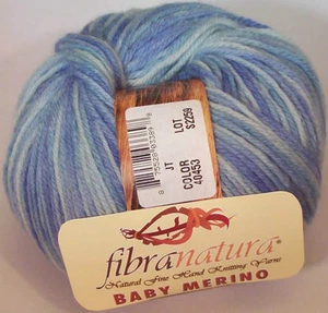 Fibra Natura Baby Merino Yarn; Choose a Colorway - Picture 1 of 3