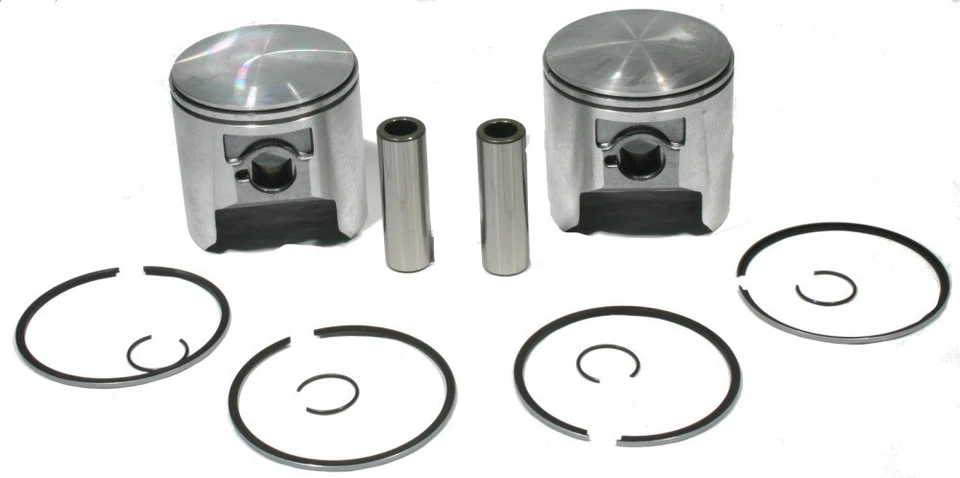Moto-Ski Mirage I, II, IIE, III, 377 cc, 1980-1985, .040 over Pistons - Pair - Image 1 of 1