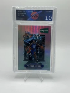 2020 Precious Achiuwa Panini Prizm DP Rookie Downtown CGC 10 - Picture 1 of 2