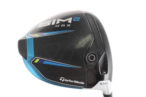 TaylorMade SIM2 Max Driver 10.5° Regular Right-Handed Graphite #70082 Golf Club - Picture 1 of 5