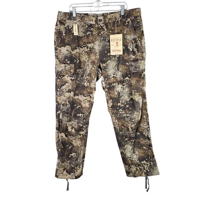 Mens Redhead Silent-Hide Camouflage Cargo Pants Cotton Blend Hunting Size XL/32 - Image 1 of 4
