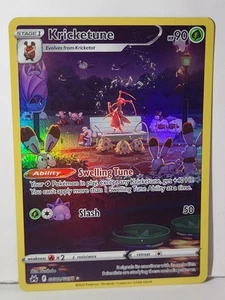 Kricketune GG02/GG70 Crown Zenith Galarian Gallery Pokemon TCG - Picture 1 of 10