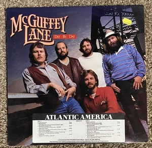 NM PROMO - McGuffey Lane - Day By Day - 1984 Atlantic 90155 LP Vinyl Record - Bild 1 von 5