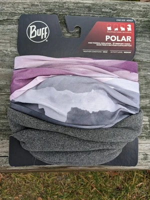 Buff 多功能 Neckwear POLAR PRIMALOFT Fleece 天气: 冷 活动: Med — 第 1/4 张图片