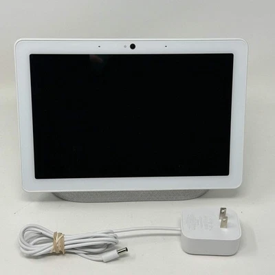 Google Nest Hub (2nd Gen) Smart Display 7"Gery/White - Image 1 of 4