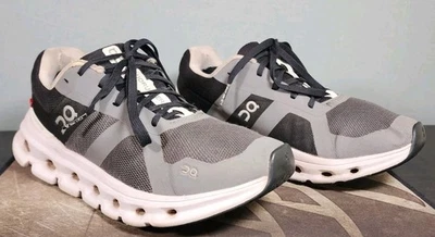 On Cloud Eclipse Black Runner Size 6.5 Women Tennis Shoes  - Image 1 of 4