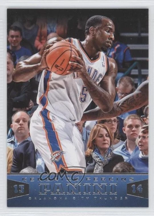 2013-14 Panini Kendrick Perkins #66 - Image 1 of 2