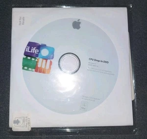 Apple iLife Version 11, 2010 install DVD - CPU Drop-In DVD | Sealed, Unopened - Picture 1 of 2