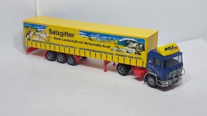 🚛AWM MAN F90 Salzgitter Sattelzug 1/87 (BD25/52C)🚛 - Picture 1 of 7