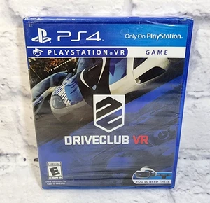 DriveClub VR (Sony PlayStation 4, 2016) Ps4 Brand New Sealed READ DESC - Picture 1 of 1