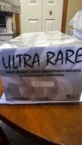 ultra rare 1987 Buick D 84 Designer Series 118 scale. G1800216. Karte Nummer 380 - Bild 1 von 14