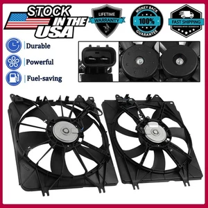 Conjunto de ventilador de refrigeración del radiador del motor para Honda CR-V CRV 1,5 L 2017-2021 2022 - Imagen 1 de 19