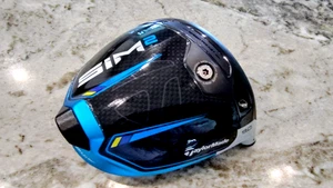 Taylormade SIM 2 Driver 9 Degree Head Only Mint Condition - Picture 1 of 8
