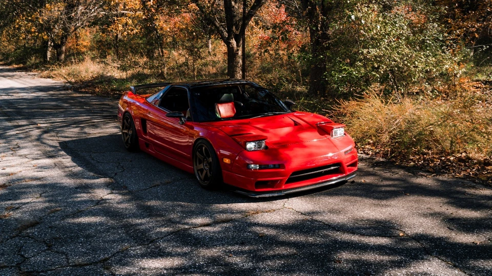 Acura NSX 1991  Foto 1 de 4