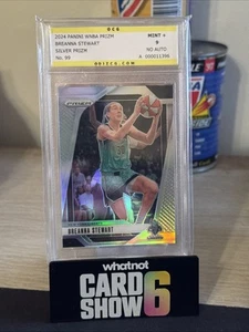 2024 Panini Prizm WNBA - Breanna Stewart #99 Silver Prizm - Foto 1 di 2