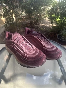 Nike Air Max 97 Women’s Size 10.5 Burgundy Crush Size 10.5 - Picture 1 of 11