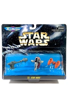,Micro Machines Space Star Wars  V1 star wars  Galoob Toys 1995 - Picture 1 of 3