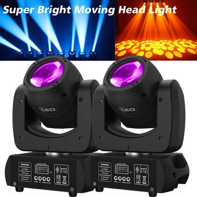 2X 200W RGBW Strobe Laser Moving Head Scheinwerfer Beam Bühnenlicht DMX DJ Party - Bild 1 von 4