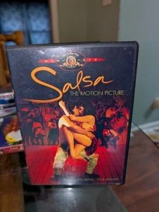 Salsa DVD 1988 The Motion Picture Robby Rosa Dance Film Hot Dirty Dancing Rare - Imagen 1 de 3