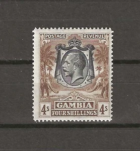 GAMBIA 1922/29 SG 140 MINT - Picture 1 of 2