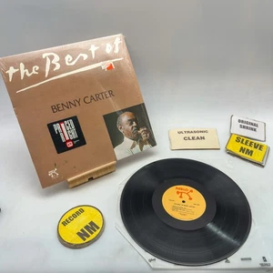Benny Carter- The Best Of NM/NM Ultrasonic Clean 1980 - Picture 1 of 3