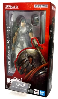 GUTS BAND OF THE HAWK S.H.Figuarts Action Figure Berserk 135mm NEW - Image 1 of 4