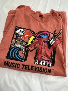 2022 MTV Music Television 5XL T-Shirt - Bild 1 von 5