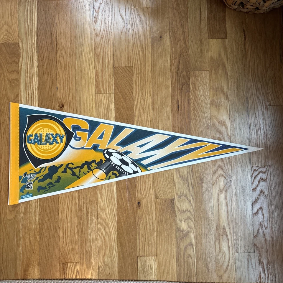 Banderín de colección MLS Los Angeles Galaxy 1997 Foto 1 de 4