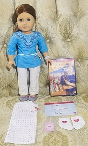 Saige 2013 GOTY, Red Hair, Freckles, Earrings, Tunic Outfit/Hospital Gown/DVD - Picture 1 of 9