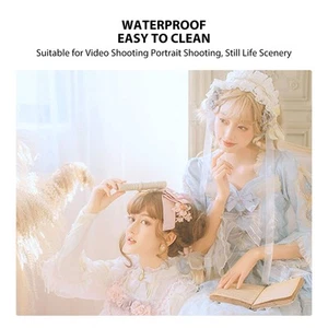 Camera Black Mist Filter 1/8 Black Soft Light Filter Portrait Soft Focus Fil Hot - Picture 1 of 51