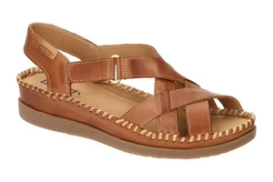 Sandalias mujer Pikolinos CADAQUES marrón W8K-0741 brandy NUEVO - Imagen 1 de 8