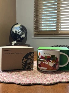 Starbucks. You Are Here Collection Tasse. Pattaya, Thailand. - Bild 1 von 6