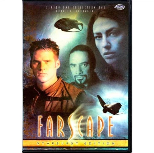 Farscape Starburst Edition Season One Collection One Unrated Expanded 2 DVD New - Image 1 of 1