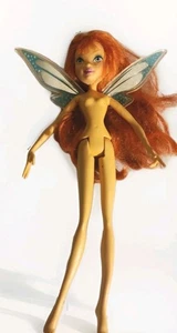 Winx Club Bloom Doll Rainbow Nude W/ Wings - Picture 1 of 12