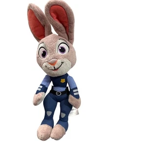 Disney Zootopia Judy Hopps Plüschtier Stofftier Polizist 10 Zoll - Bild 1 von 13